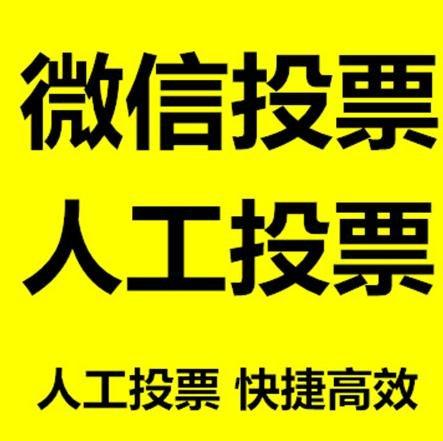 平凉市小程序人工投票是真的还是假的？